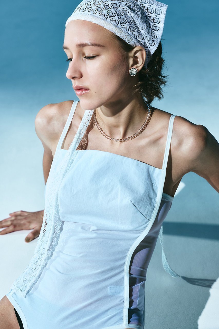 【イリスフォーセブン/IRIS 47】のcrystal ネックレス 人気、トレンドファッション・服の通販 founy(ファニー) 　ファッション　Fashion　レディースファッション　WOMEN　ジュエリー　Jewelry　ネックレス　Necklaces　おすすめ　Recommend　ネックレス　Necklace　ノースリーブ　No Sleeve　パール　Pearl　NEW・新作・新着・新入荷　New Arrivals　other-5|ID: prp329100004526691 ipo3291000000032012985