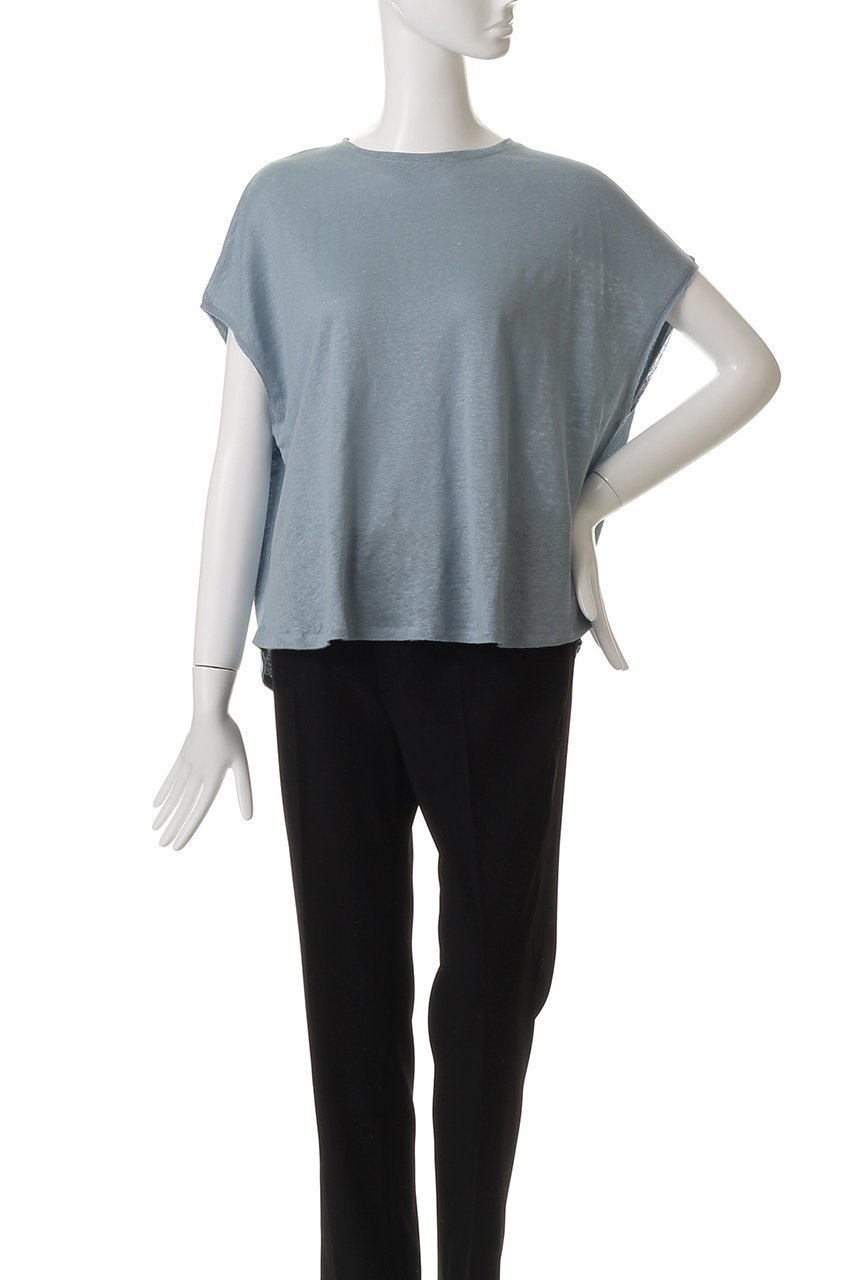 【エリオポール/heliopole】の【MAJESTIC FILATURES】フレンチスリーブカットソー 人気、トレンドファッション・服の通販 founy(ファニー) 　ファッション　Fashion　レディースファッション　WOMEN　トップス・カットソー　Tops/Tshirt　シャツ/ブラウス　Shirts/Blouses　ロング / Tシャツ　T-Shirts　カットソー　Cut and Sewn　インナー　Inner　ショート　Short　スリーブ　Sleeve　NEW・新作・新着・新入荷　New Arrivals　other-2|ID: prp329100004526706 ipo3291000000032013075