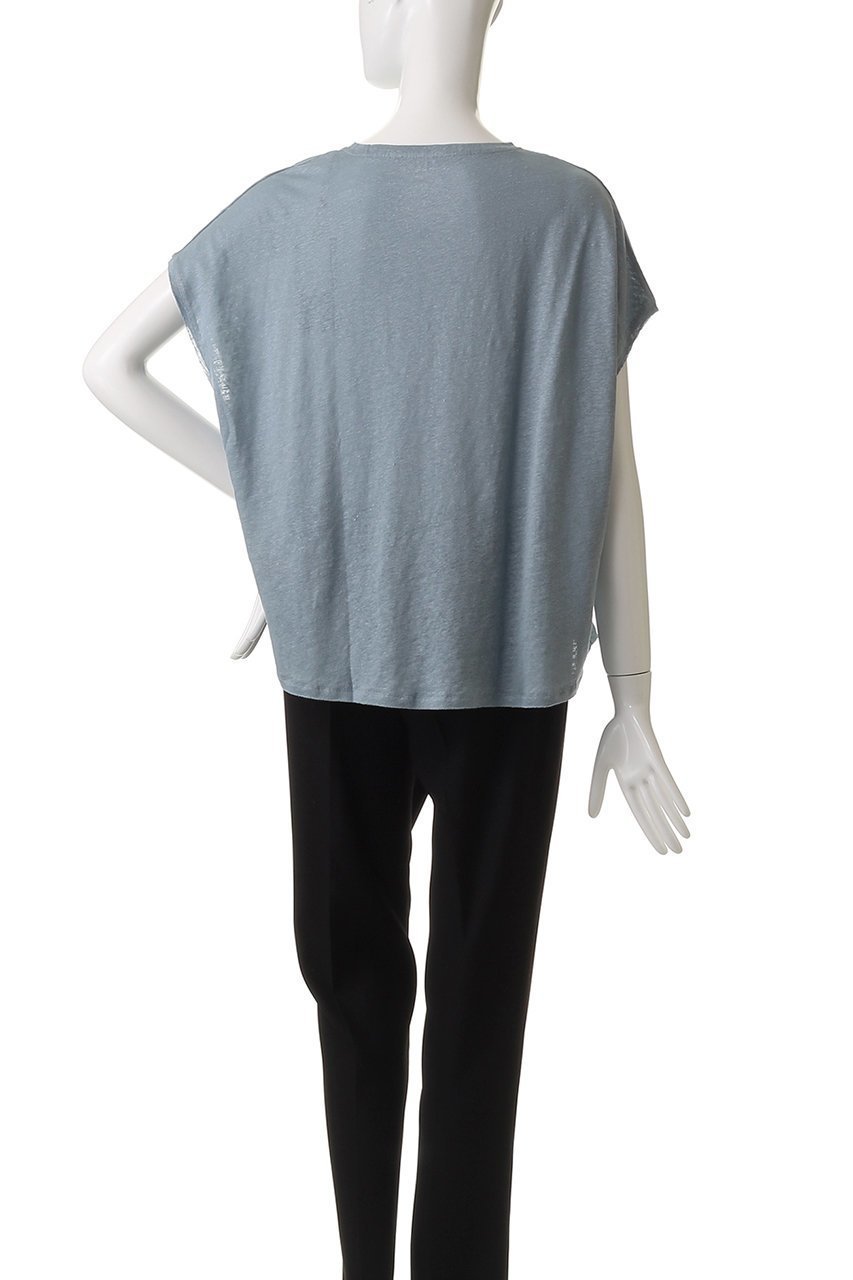 【エリオポール/heliopole】の【MAJESTIC FILATURES】フレンチスリーブカットソー 人気、トレンドファッション・服の通販 founy(ファニー) 　ファッション　Fashion　レディースファッション　WOMEN　トップス・カットソー　Tops/Tshirt　シャツ/ブラウス　Shirts/Blouses　ロング / Tシャツ　T-Shirts　カットソー　Cut and Sewn　インナー　Inner　ショート　Short　スリーブ　Sleeve　NEW・新作・新着・新入荷　New Arrivals　other-4|ID: prp329100004526706 ipo3291000000032013077