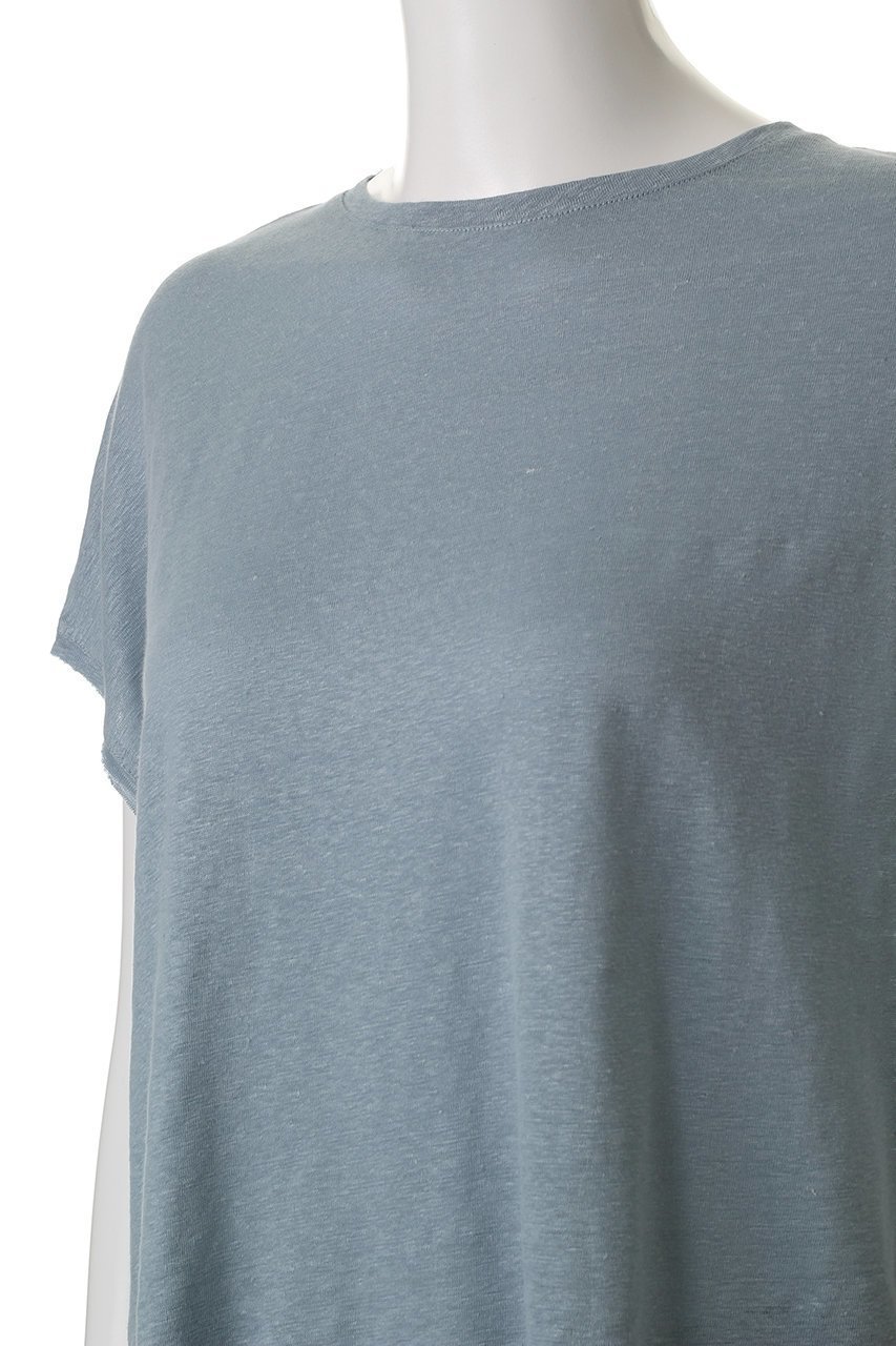 【エリオポール/heliopole】の【MAJESTIC FILATURES】フレンチスリーブカットソー 人気、トレンドファッション・服の通販 founy(ファニー) 　ファッション　Fashion　レディースファッション　WOMEN　トップス・カットソー　Tops/Tshirt　シャツ/ブラウス　Shirts/Blouses　ロング / Tシャツ　T-Shirts　カットソー　Cut and Sewn　インナー　Inner　ショート　Short　スリーブ　Sleeve　NEW・新作・新着・新入荷　New Arrivals　other-5|ID: prp329100004526706 ipo3291000000032013078