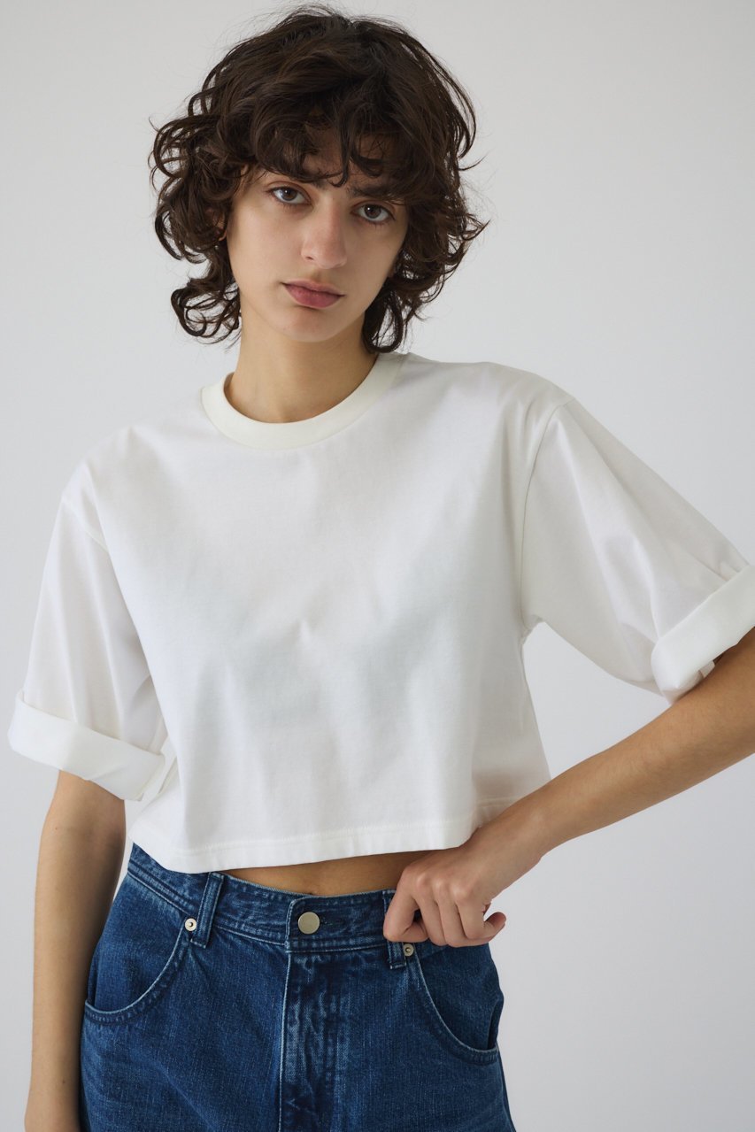【リムアーク/RIM.ARK】の【5/14 10:00販売開始】New basic short tee/Tシャツ 人気、トレンドファッション・服の通販 founy(ファニー) 　ファッション　Fashion　レディースファッション　WOMEN　トップス・カットソー　Tops/Tshirt　シャツ/ブラウス　Shirts/Blouses　ロング / Tシャツ　T-Shirts　カットソー　Cut and Sewn　おすすめ　Recommend　カリフォルニア　California　ショート　Short　スリーブ　Sleeve　ダメージ　Damage　リラックス　Relax　NEW・新作・新着・新入荷　New Arrivals　 other-1|ID: prp329100004526708 ipo3291000000032013090
