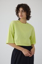 【リムアーク/RIM.ARK】の【5/14 10:00販売開始】New basic short tee/Tシャツ 人気、トレンドファッション・服の通販 founy(ファニー) ファッション Fashion レディースファッション WOMEN トップス・カットソー Tops/Tshirt シャツ/ブラウス Shirts/Blouses ロング / Tシャツ T-Shirts カットソー Cut and Sewn おすすめ Recommend カリフォルニア California ショート Short スリーブ Sleeve ダメージ Damage リラックス Relax NEW・新作・新着・新入荷 New Arrivals thumbnail ライム|ID: prp329100004526708 ipo3291000000032013092
