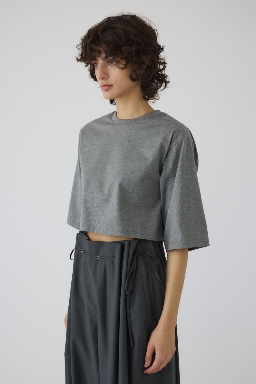 【リムアーク/RIM.ARK】の【5/14 10:00販売開始】New basic short tee/Tシャツ 人気、トレンドファッション・服の通販 founy(ファニー) 　ファッション　Fashion　レディースファッション　WOMEN　トップス・カットソー　Tops/Tshirt　シャツ/ブラウス　Shirts/Blouses　ロング / Tシャツ　T-Shirts　カットソー　Cut and Sewn　おすすめ　Recommend　カリフォルニア　California　ショート　Short　スリーブ　Sleeve　ダメージ　Damage　リラックス　Relax　NEW・新作・新着・新入荷　New Arrivals　other-2|ID: prp329100004526708 ipo3291000000032013094