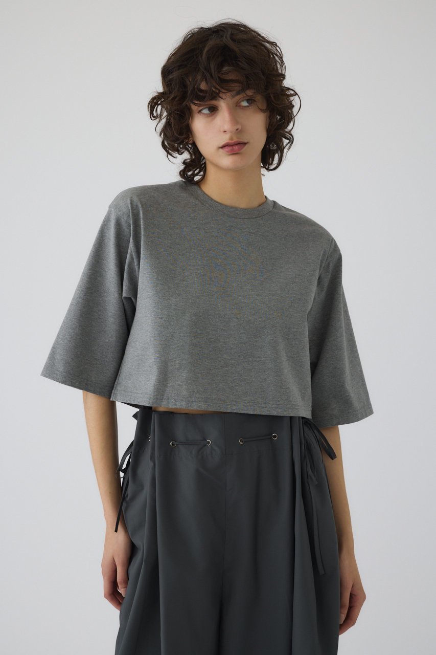 【リムアーク/RIM.ARK】の【5/14 10:00販売開始】New basic short tee/Tシャツ 人気、トレンドファッション・服の通販 founy(ファニー) 　ファッション　Fashion　レディースファッション　WOMEN　トップス・カットソー　Tops/Tshirt　シャツ/ブラウス　Shirts/Blouses　ロング / Tシャツ　T-Shirts　カットソー　Cut and Sewn　おすすめ　Recommend　カリフォルニア　California　ショート　Short　スリーブ　Sleeve　ダメージ　Damage　リラックス　Relax　NEW・新作・新着・新入荷　New Arrivals　other-6|ID: prp329100004526708 ipo3291000000032013098