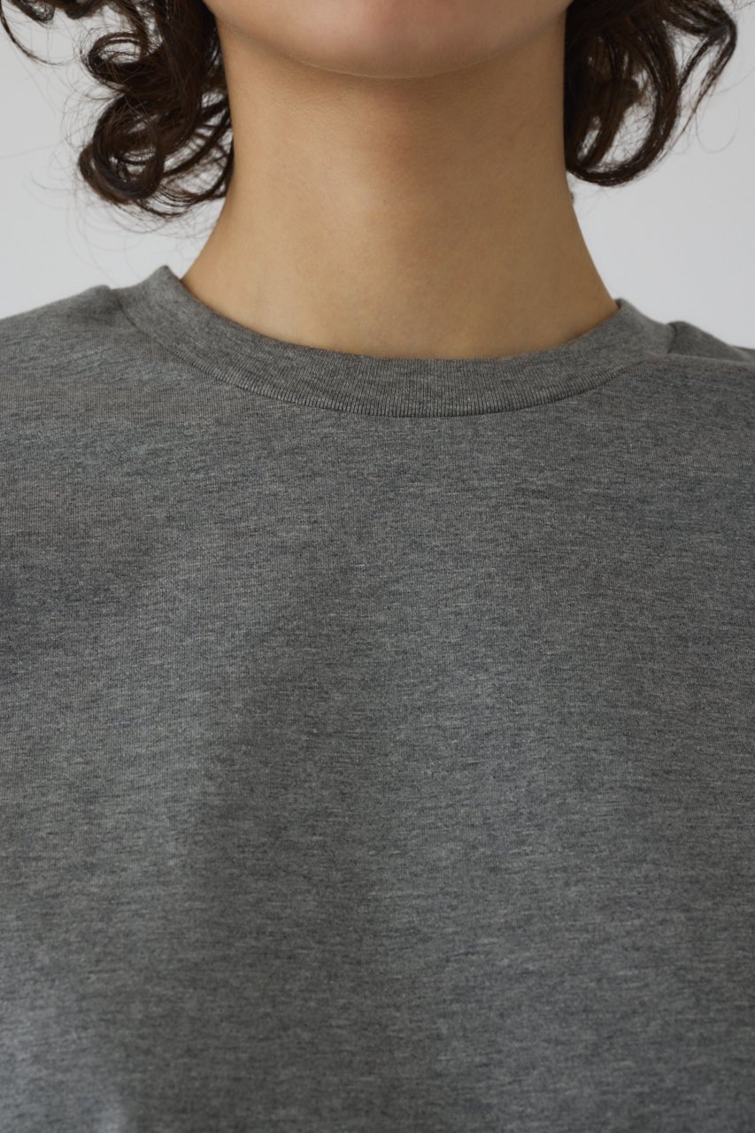 【リムアーク/RIM.ARK】の【5/14 10:00販売開始】New basic short tee/Tシャツ 人気、トレンドファッション・服の通販 founy(ファニー) 　ファッション　Fashion　レディースファッション　WOMEN　トップス・カットソー　Tops/Tshirt　シャツ/ブラウス　Shirts/Blouses　ロング / Tシャツ　T-Shirts　カットソー　Cut and Sewn　おすすめ　Recommend　カリフォルニア　California　ショート　Short　スリーブ　Sleeve　ダメージ　Damage　リラックス　Relax　NEW・新作・新着・新入荷　New Arrivals　other-7|ID: prp329100004526708 ipo3291000000032013099