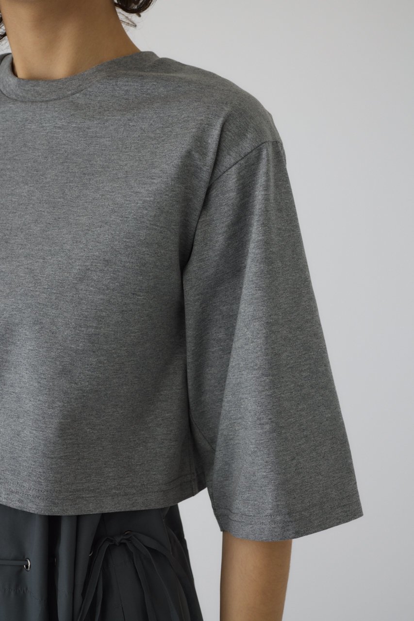 【リムアーク/RIM.ARK】の【5/14 10:00販売開始】New basic short tee/Tシャツ 人気、トレンドファッション・服の通販 founy(ファニー) 　ファッション　Fashion　レディースファッション　WOMEN　トップス・カットソー　Tops/Tshirt　シャツ/ブラウス　Shirts/Blouses　ロング / Tシャツ　T-Shirts　カットソー　Cut and Sewn　おすすめ　Recommend　カリフォルニア　California　ショート　Short　スリーブ　Sleeve　ダメージ　Damage　リラックス　Relax　NEW・新作・新着・新入荷　New Arrivals　other-8|ID: prp329100004526708 ipo3291000000032013100