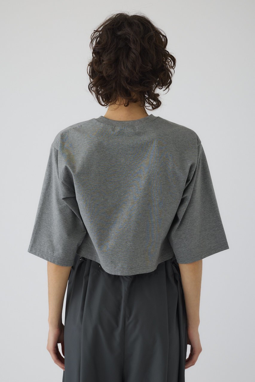 【リムアーク/RIM.ARK】のNew basic short tee/Tシャツ 人気、トレンドファッション・服の通販 founy(ファニー) 　ファッション　Fashion　レディースファッション　Fashion for Women　トップス・カットソー　Cut & Sew Tops　シャツ・ブラウス・オフィスカジュアル　Elegant Blouses & Button-Ups　ロングTシャツ・Tシャツ　Longline T-Shirts & Tees　カットソー・ベーシックTシャツ　Cut-and-Sewn Tops / Stretch Tees & Basics　おすすめ　Recommended / Our Picks　カリフォルニア　California, Cali Style　ショート　Short, Short Length　スリーブ　Sleeve, Long Sleeve / Short Sleeve　ダメージ　Distressed, Destroyed　リラックス　Relax, Relaxed Fit　other-4|ID: prp329100004526708 ipo3291000000032808609