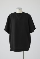 【リムアーク/RIM.ARK】の【5/14 10:00販売開始】Oversize woven T/SH/Tシャツ 人気、トレンドファッション・服の通販 founy(ファニー) ファッション Fashion レディースファッション WOMEN トップス・カットソー Tops/Tshirt シャツ/ブラウス Shirts/Blouses ロング / Tシャツ T-Shirts カットソー Cut and Sewn ショート Short スリーブ Sleeve ツイル Twill NEW・新作・新着・新入荷 New Arrivals thumbnail ブラック|ID: prp329100004526709 ipo3291000000032013103