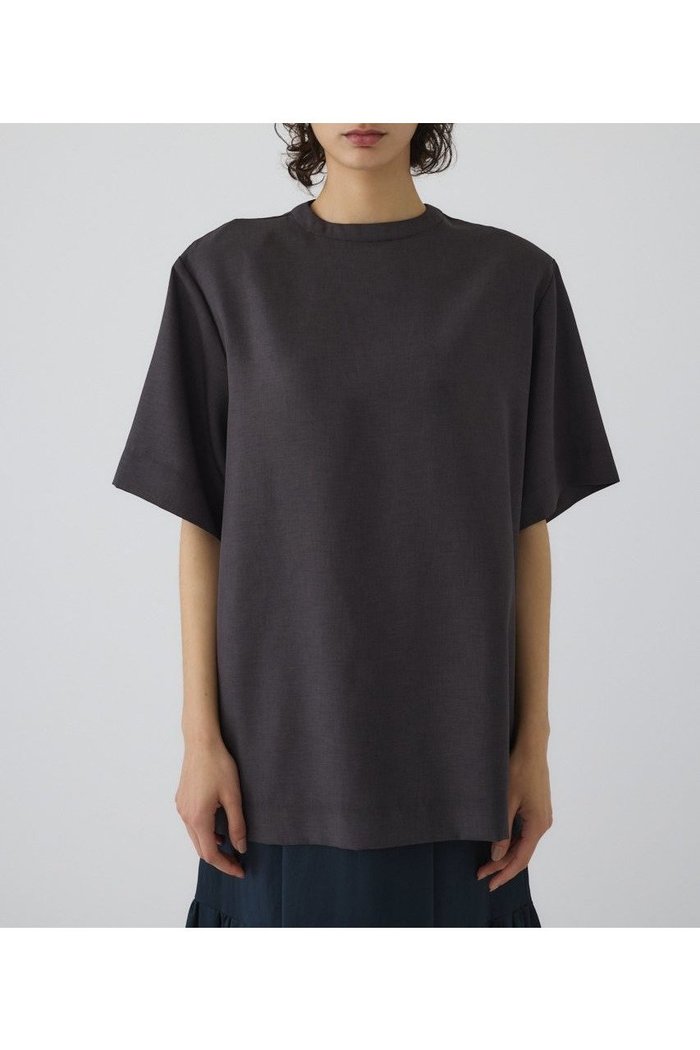 【リムアーク/RIM.ARK】のOversize woven T/SH/Tシャツ インテリア・キッズ・メンズ・レディースファッション・服の通販 founy(ファニー) https://founy.com/ ファッション Fashion レディースファッション WOMEN トップス・カットソー Tops/Tshirt シャツ/ブラウス Shirts/Blouses ロング / Tシャツ T-Shirts カットソー Cut and Sewn ショート Short スリーブ Sleeve ツイル Twill NEW・新作・新着・新入荷 New Arrivals |ID: prp329100004526709 ipo3291000000032013105