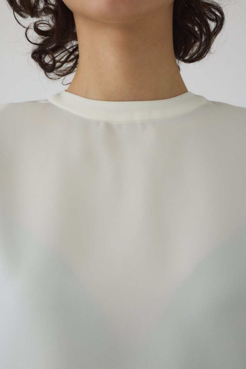 【リムアーク/RIM.ARK】の【5/14 10:00販売開始】Oversize woven T/SH/Tシャツ 人気、トレンドファッション・服の通販 founy(ファニー) 　ファッション　Fashion　レディースファッション　WOMEN　トップス・カットソー　Tops/Tshirt　シャツ/ブラウス　Shirts/Blouses　ロング / Tシャツ　T-Shirts　カットソー　Cut and Sewn　ショート　Short　スリーブ　Sleeve　ツイル　Twill　NEW・新作・新着・新入荷　New Arrivals　other-7|ID: prp329100004526709 ipo3291000000032013111