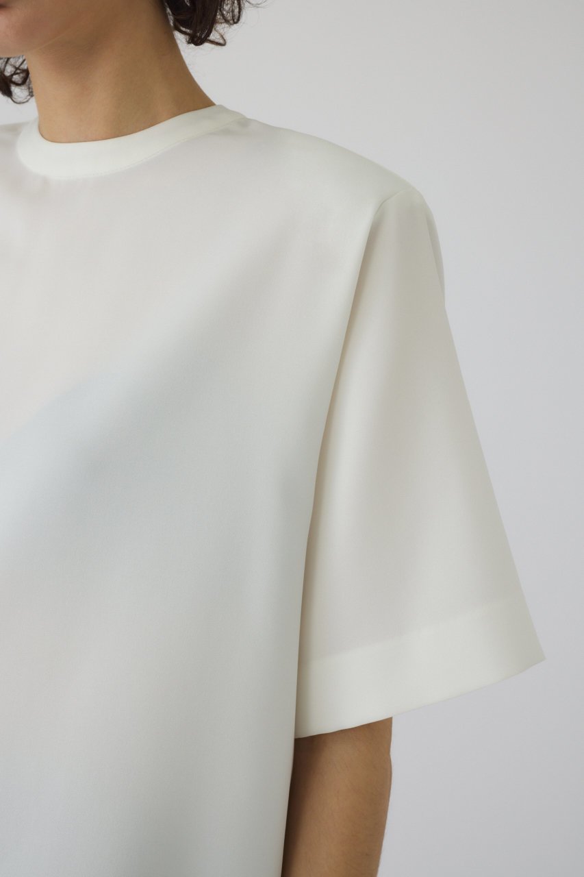 【リムアーク/RIM.ARK】の【5/14 10:00販売開始】Oversize woven T/SH/Tシャツ 人気、トレンドファッション・服の通販 founy(ファニー) 　ファッション　Fashion　レディースファッション　WOMEN　トップス・カットソー　Tops/Tshirt　シャツ/ブラウス　Shirts/Blouses　ロング / Tシャツ　T-Shirts　カットソー　Cut and Sewn　ショート　Short　スリーブ　Sleeve　ツイル　Twill　NEW・新作・新着・新入荷　New Arrivals　other-8|ID: prp329100004526709 ipo3291000000032013112
