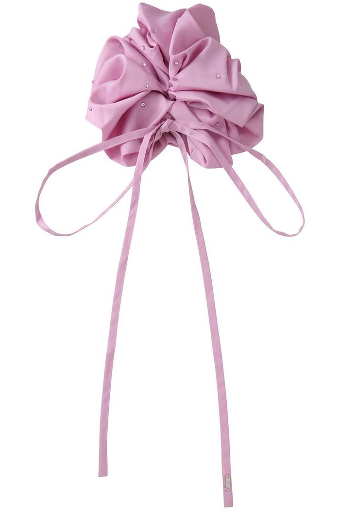 【メゾンスペシャル/MAISON SPECIAL】のボリュームシュシュ インテリア・キッズ・メンズ・レディースファッション・服の通販 founy(ファニー) https://founy.com/ ファッション Fashion レディースファッション Fashion for Women シュシュ&ヘアアクセ/ヘアアレンジ Scrunchies & Hair Accessories おすすめ Recommended / Our Picks アクセサリー Fashion Accessories サテン Satin, Glossy Fabric パーティ Party, Party Style ビジュー Bijou, Jewel-like Accent リボン Ribbon, Bow |ID: prp329100004526710 ipo3291000000032799707