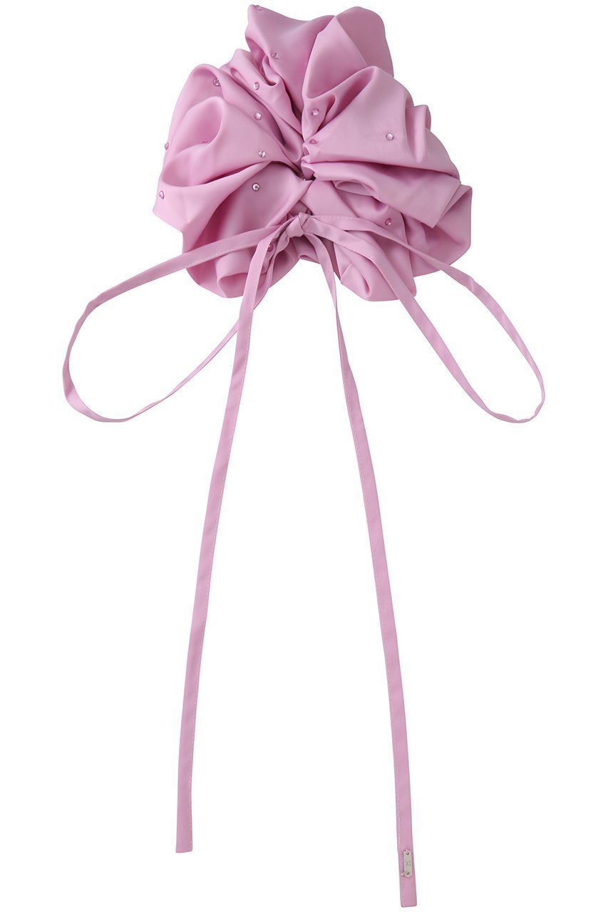 【メゾンスペシャル/MAISON SPECIAL】のボリュームシュシュ インテリア・キッズ・メンズ・レディースファッション・服の通販 founy(ファニー) ファッション Fashion レディースファッション Fashion for Women シュシュ&ヘアアクセ/ヘアアレンジ Scrunchies & Hair Accessories おすすめ Recommended / Our Picks アクセサリー Fashion Accessories サテン Satin, Glossy Fabric パーティ Party, Party Style ビジュー Bijou, Jewel-like Accent リボン Ribbon, Bow PNK(ピンク)|ID: prp329100004526710 ipo3291000000032799708