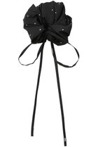 【メゾンスペシャル/MAISON SPECIAL】のボリュームシュシュ 人気、トレンドファッション・服の通販 founy(ファニー) ファッション Fashion レディースファッション Fashion for Women シュシュ&ヘアアクセ/ヘアアレンジ Scrunchies & Hair Accessories おすすめ Recommended / Our Picks アクセサリー Fashion Accessories サテン Satin, Glossy Fabric パーティ Party, Party Style ビジュー Bijou, Jewel-like Accent リボン Ribbon, Bow thumbnail BLK(ブラック)|ID: prp329100004526710 ipo3291000000032799709