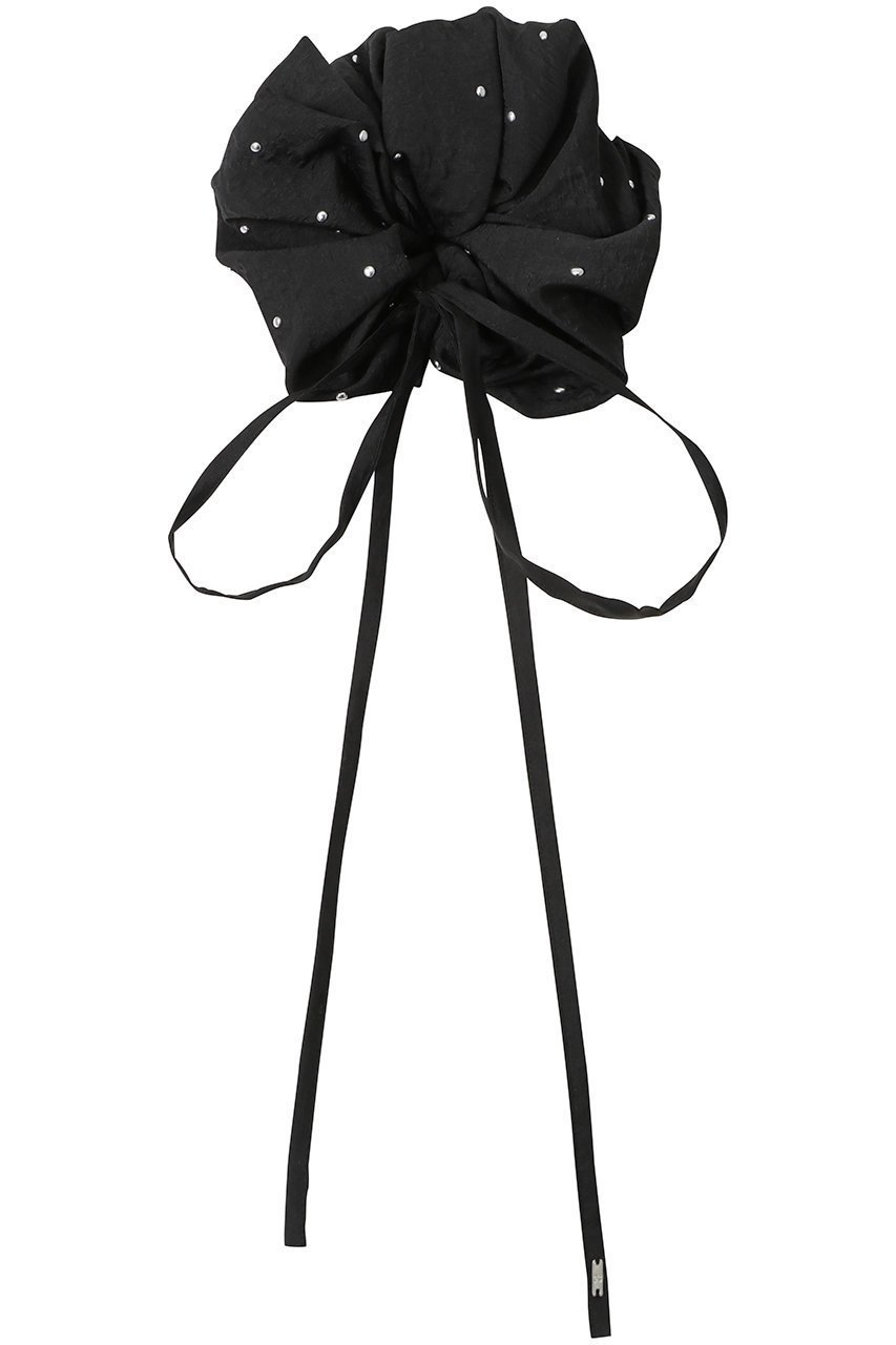 【メゾンスペシャル/MAISON SPECIAL】のボリュームシュシュ インテリア・キッズ・メンズ・レディースファッション・服の通販 founy(ファニー) ファッション Fashion レディースファッション Fashion for Women シュシュ&ヘアアクセ/ヘアアレンジ Scrunchies & Hair Accessories おすすめ Recommended / Our Picks アクセサリー Fashion Accessories サテン Satin, Glossy Fabric パーティ Party, Party Style ビジュー Bijou, Jewel-like Accent リボン Ribbon, Bow BLK(ブラック)|ID: prp329100004526710 ipo3291000000032799709