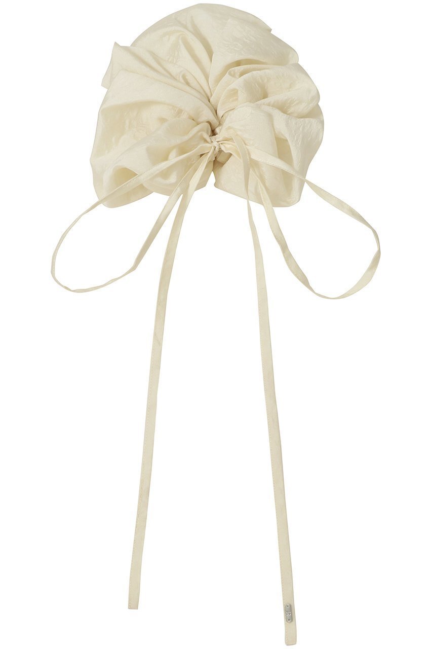 【メゾンスペシャル/MAISON SPECIAL】のボリュームシュシュ インテリア・キッズ・メンズ・レディースファッション・服の通販 founy(ファニー) ファッション Fashion レディースファッション Fashion for Women シュシュ&ヘアアクセ/ヘアアレンジ Scrunchies & Hair Accessories おすすめ Recommended / Our Picks アクセサリー Fashion Accessories サテン Satin, Glossy Fabric パーティ Party, Party Style ビジュー Bijou, Jewel-like Accent リボン Ribbon, Bow WHT(ホワイト)|ID: prp329100004526710 ipo3291000000032799710