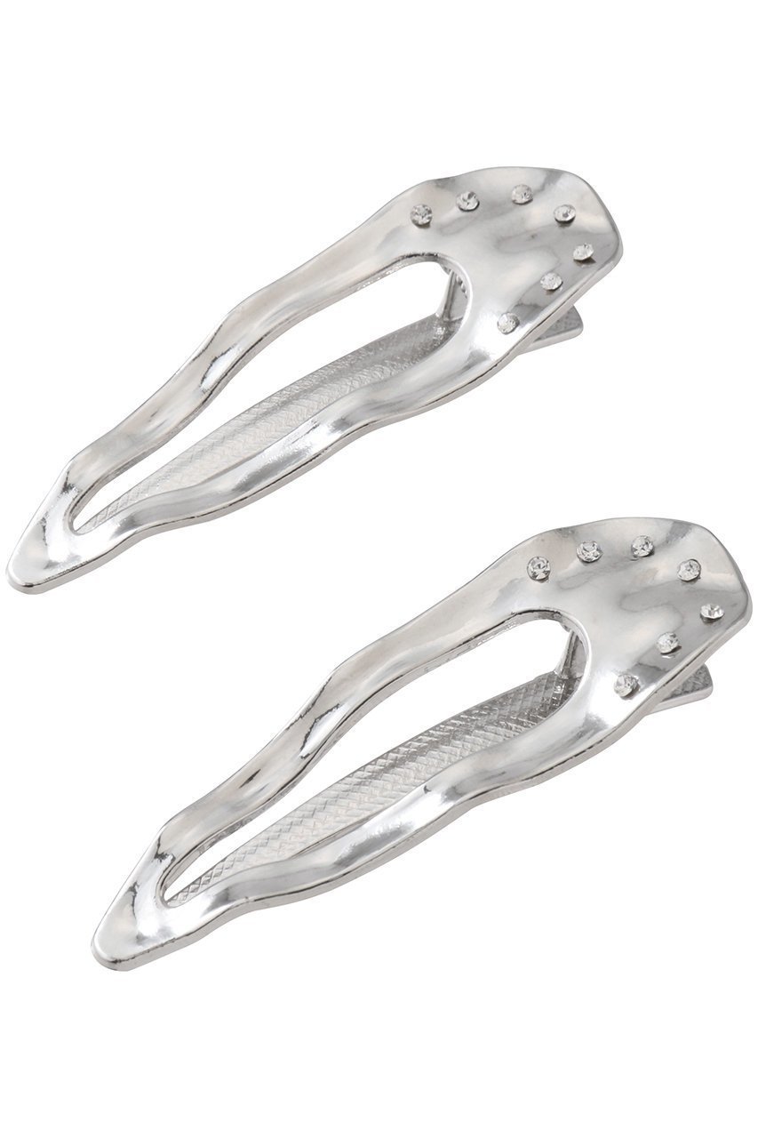 【メゾンスペシャル/MAISON SPECIAL】のヘアクリップ 人気、トレンドファッション・服の通販 founy(ファニー) ファッション Fashion レディースファッション Fashion for Women シュシュ&ヘアアクセ/ヘアアレンジ Scrunchies & Hair Accessories アクセサリー Fashion Accessories シルバー Silver, Metallic Silver バレッタ Barrette, Hair Clip ビジュー Bijou, Jewel-like Accent フォルム Silhouette, Form 夏 Summer other-1|ID: prp329100004526712 ipo3291000000032799977