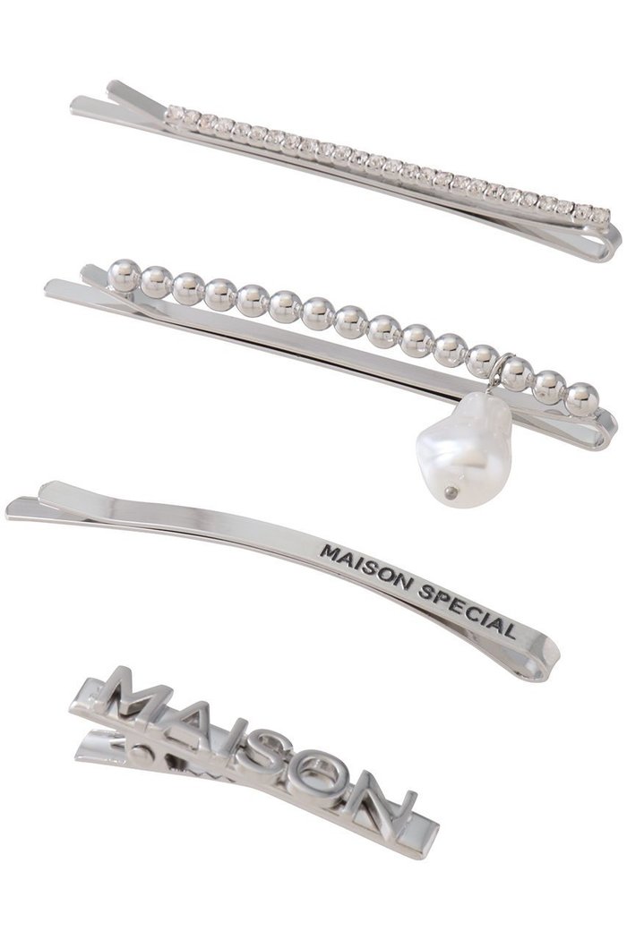 【メゾンスペシャル/MAISON SPECIAL】のミックスヘアピン インテリア・キッズ・メンズ・レディースファッション・服の通販 founy(ファニー) https://founy.com/ ファッション Fashion レディースファッション Fashion for Women シュシュ&ヘアアクセ/ヘアアレンジ Scrunchies & Hair Accessories アクセサリー Fashion Accessories バレッタ Barrette, Hair Clip パーティ Party, Party Style ランダム Random, Irregular |ID: prp329100004526713 ipo3291000000036178633