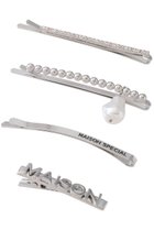 【メゾンスペシャル/MAISON SPECIAL】のミックスヘアピン SLV(シルバー)|ID: prp329100004526713 ipo3291000000036178635