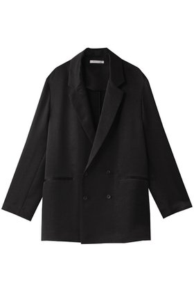【ハウス オブ ロータス/HOUSE OF LOTUS】 トリアセテートサテンダブルブレストテーラードジャケット人気、トレンドファッション・服の通販 founy(ファニー) ファッション Fashion レディースファッション WOMEN アウター Coat Outerwear ジャケット Jackets テーラードジャケット Tailored Jackets カーディガン Cardigan サテン Satin ジャケット Jacket NEW・新作・新着・新入荷 New Arrivals |ID:prp329100004526714