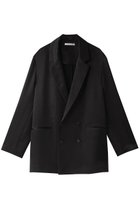 【ハウス オブ ロータス/HOUSE OF LOTUS】のトリアセテートサテンダブルブレストテーラードジャケット 人気、トレンドファッション・服の通販 founy(ファニー) ファッション Fashion レディースファッション WOMEN アウター Coat Outerwear ジャケット Jackets テーラードジャケット Tailored Jackets カーディガン Cardigan サテン Satin ジャケット Jacket NEW・新作・新着・新入荷 New Arrivals thumbnail ブラック|ID: prp329100004526714 ipo3291000000032013135