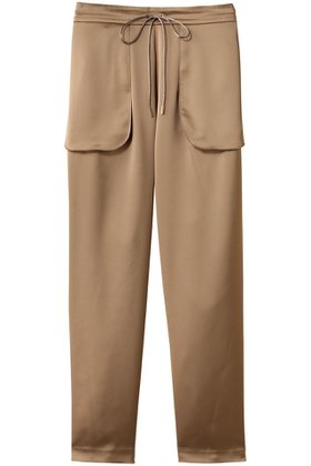 【アルアバイル/allureville】 ノーブルサテンイージーパンツ人気、トレンドファッション・服の通販 founy(ファニー) ファッション Fashion レディースファッション WOMEN パンツ Pants サテン Satin ストレート Straight パッチ Patch ポケット Pocket NEW・新作・新着・新入荷 New Arrivals |ID:prp329100004526715
