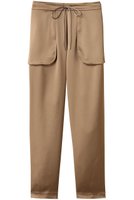 【アルアバイル/allureville】のノーブルサテンイージーパンツ 人気、トレンドファッション・服の通販 founy(ファニー) ファッション Fashion レディースファッション WOMEN パンツ Pants サテン Satin ストレート Straight パッチ Patch ポケット Pocket NEW・新作・新着・新入荷 New Arrivals |ID:prp329100004526715