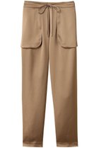 【アルアバイル/allureville】のノーブルサテンイージーパンツ 人気、トレンドファッション・服の通販 founy(ファニー) ファッション Fashion レディースファッション WOMEN パンツ Pants サテン Satin ストレート Straight パッチ Patch ポケット Pocket NEW・新作・新着・新入荷 New Arrivals thumbnail キャメル|ID: prp329100004526715 ipo3291000000032013144