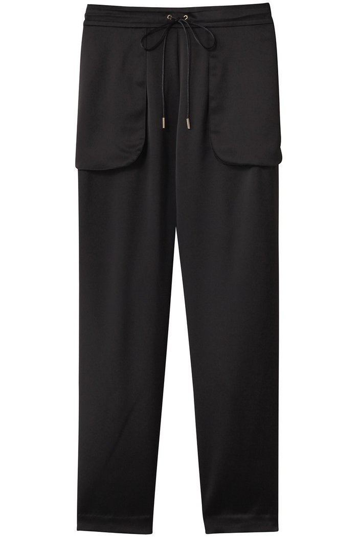 【アルアバイル/allureville】のノーブルサテンイージーパンツ インテリア・キッズ・メンズ・レディースファッション・服の通販 founy(ファニー) https://founy.com/ ファッション Fashion レディースファッション WOMEN パンツ Pants サテン Satin ストレート Straight パッチ Patch ポケット Pocket NEW・新作・新着・新入荷 New Arrivals |ID: prp329100004526715 ipo3291000000032013145