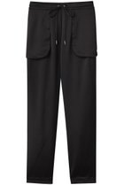 【アルアバイル/allureville】のノーブルサテンイージーパンツ 人気、トレンドファッション・服の通販 founy(ファニー) ファッション Fashion レディースファッション WOMEN パンツ Pants サテン Satin ストレート Straight パッチ Patch ポケット Pocket NEW・新作・新着・新入荷 New Arrivals thumbnail ブラック|ID: prp329100004526715 ipo3291000000032013145