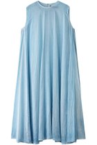 【ミズイロ インド/mizuiro ind】のpigment dyed long flare OP ワンピース l.blue|ID: prp329100004526716 ipo3291000000032013151