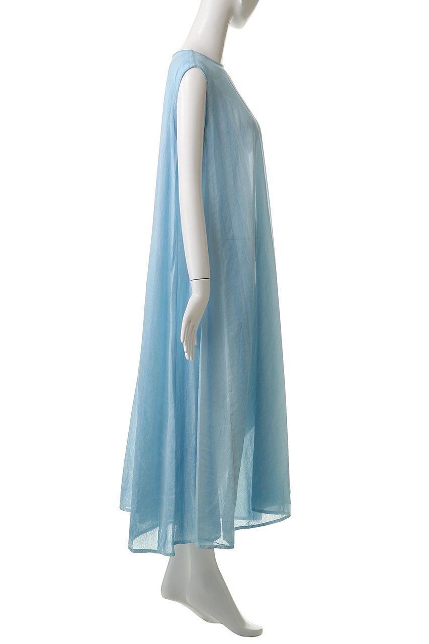 【ミズイロ インド/mizuiro ind】のpigment dyed long flare OP ワンピース 人気、トレンドファッション・服の通販 founy(ファニー) 　ファッション　Fashion　レディースファッション　WOMEN　ワンピース　Dress　チュニック　Tunic　イレギュラー　Irregular　エアリー　Airy　チュニック　Tunic　デニム　Denim　フェミニン　Feminine　フレア　Flare　ロング　Long　夏　Summer　NEW・新作・新着・新入荷　New Arrivals　other-3|ID: prp329100004526716 ipo3291000000032013153