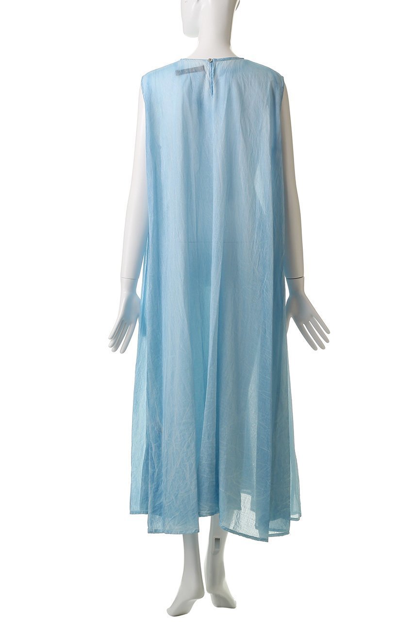 【ミズイロ インド/mizuiro ind】のpigment dyed long flare OP ワンピース 人気、トレンドファッション・服の通販 founy(ファニー) 　ファッション　Fashion　レディースファッション　WOMEN　ワンピース　Dress　チュニック　Tunic　イレギュラー　Irregular　エアリー　Airy　チュニック　Tunic　デニム　Denim　フェミニン　Feminine　フレア　Flare　ロング　Long　夏　Summer　NEW・新作・新着・新入荷　New Arrivals　other-4|ID: prp329100004526716 ipo3291000000032013154