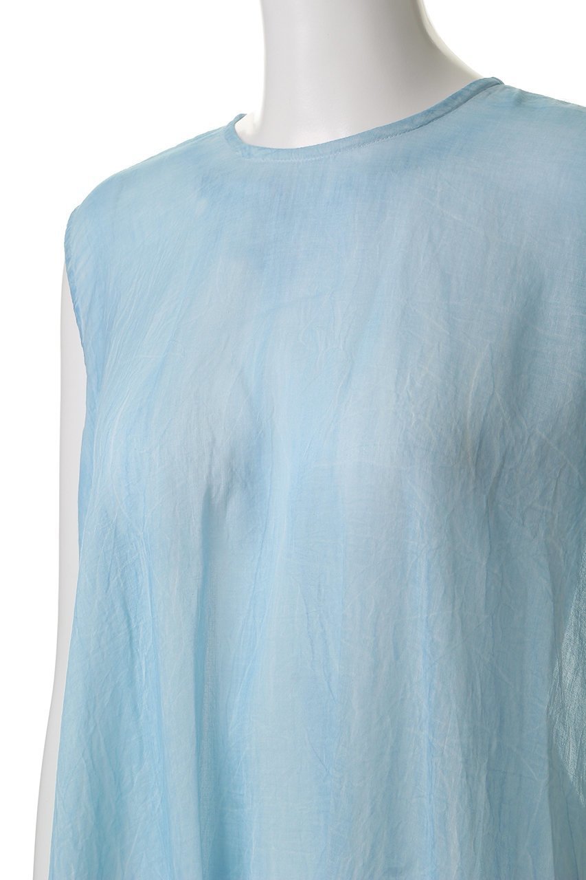 【ミズイロ インド/mizuiro ind】のpigment dyed long flare OP ワンピース 人気、トレンドファッション・服の通販 founy(ファニー) 　ファッション　Fashion　レディースファッション　WOMEN　ワンピース　Dress　チュニック　Tunic　イレギュラー　Irregular　エアリー　Airy　チュニック　Tunic　デニム　Denim　フェミニン　Feminine　フレア　Flare　ロング　Long　夏　Summer　NEW・新作・新着・新入荷　New Arrivals　other-5|ID: prp329100004526716 ipo3291000000032013155