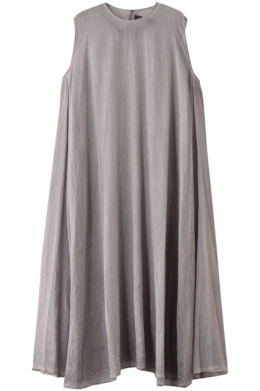 【ミズイロ インド/mizuiro ind】のpigment dyed long flare OP ワンピース インテリア・キッズ・メンズ・レディースファッション・服の通販 founy(ファニー) 　ファッション　Fashion　レディースファッション　Ladies' Fashion Online　ワンピース　Dress　チュニック　Tunic　イレギュラー　Irregular　エアリー　Airy　チュニック　Tunic　デニム　Denim　フェミニン　Feminine　フレア　Flare　ロング　Long　夏　Summer　pink|ID: prp329100004526716 ipo3291000000032125003