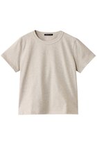 【ミズイロ インド/mizuiro ind】のbasic c/neck T Tシャツ kinari|ID: prp329100004526718 ipo3291000000032013166