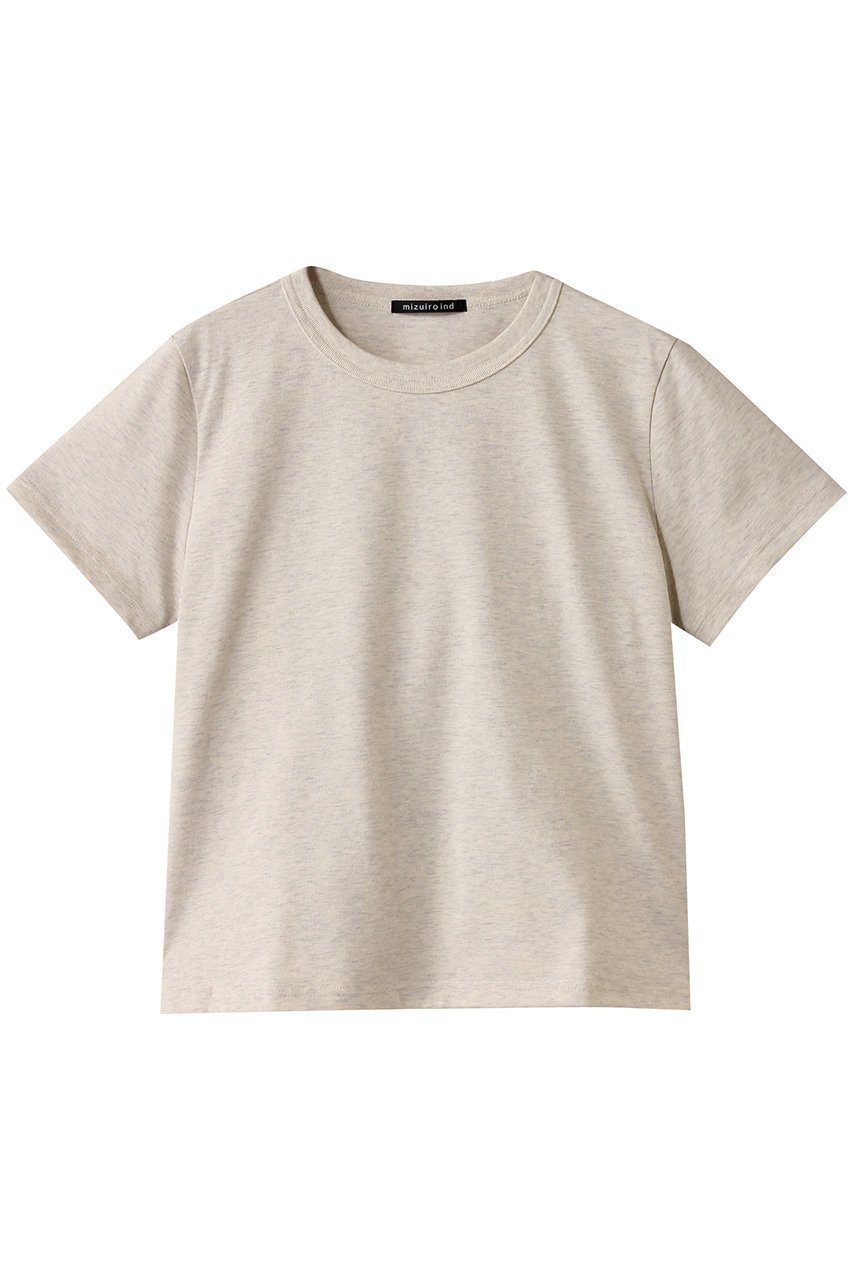 【ミズイロ インド/mizuiro ind】のbasic c/neck T Tシャツ インテリア・キッズ・メンズ・レディースファッション・服の通販 founy(ファニー) 　ファッション　Fashion　レディースファッション　WOMEN　トップス・カットソー　Tops/Tshirt　シャツ/ブラウス　Shirts/Blouses　ロング / Tシャツ　T-Shirts　カットソー　Cut and Sewn　インナー　Inner　コンパクト　Compact　ショート　Short　シンプル　Simple　スリーブ　Sleeve　ベーシック　Basic　半袖　Short Sleeve　NEW・新作・新着・新入荷　New Arrivals　kinari|ID: prp329100004526718 ipo3291000000032013166