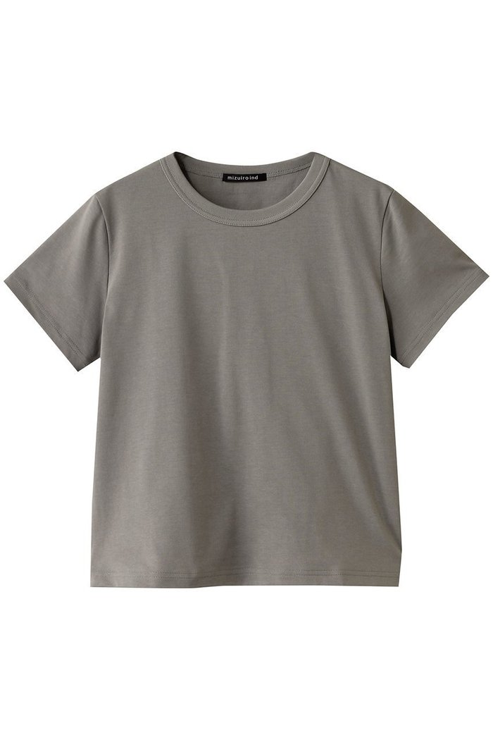 【ミズイロ インド/mizuiro ind】のbasic c/neck T Tシャツ インテリア・キッズ・メンズ・レディースファッション・服の通販 founy(ファニー) https://founy.com/ ファッション Fashion レディースファッション WOMEN トップス・カットソー Tops/Tshirt シャツ/ブラウス Shirts/Blouses ロング / Tシャツ T-Shirts カットソー Cut and Sewn インナー Inner コンパクト Compact ショート Short シンプル Simple スリーブ Sleeve ベーシック Basic 半袖 Short Sleeve NEW・新作・新着・新入荷 New Arrivals |ID: prp329100004526718 ipo3291000000032013169
