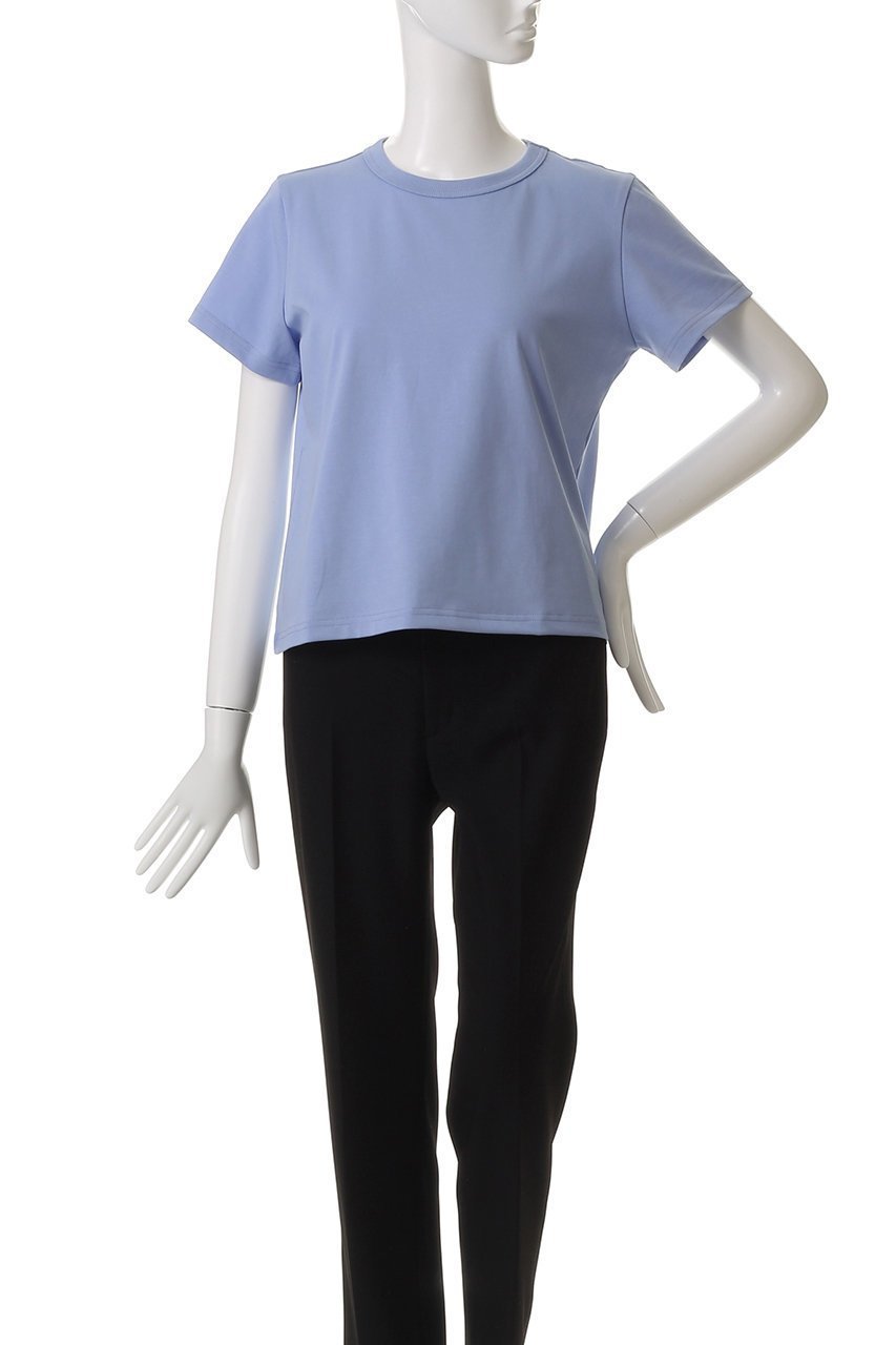 【ミズイロ インド/mizuiro ind】のbasic c/neck T Tシャツ 人気、トレンドファッション・服の通販 founy(ファニー) 　ファッション　Fashion　レディースファッション　WOMEN　トップス・カットソー　Tops/Tshirt　シャツ/ブラウス　Shirts/Blouses　ロング / Tシャツ　T-Shirts　カットソー　Cut and Sewn　インナー　Inner　コンパクト　Compact　ショート　Short　シンプル　Simple　スリーブ　Sleeve　ベーシック　Basic　半袖　Short Sleeve　NEW・新作・新着・新入荷　New Arrivals　other-2|ID: prp329100004526718 ipo3291000000032013170