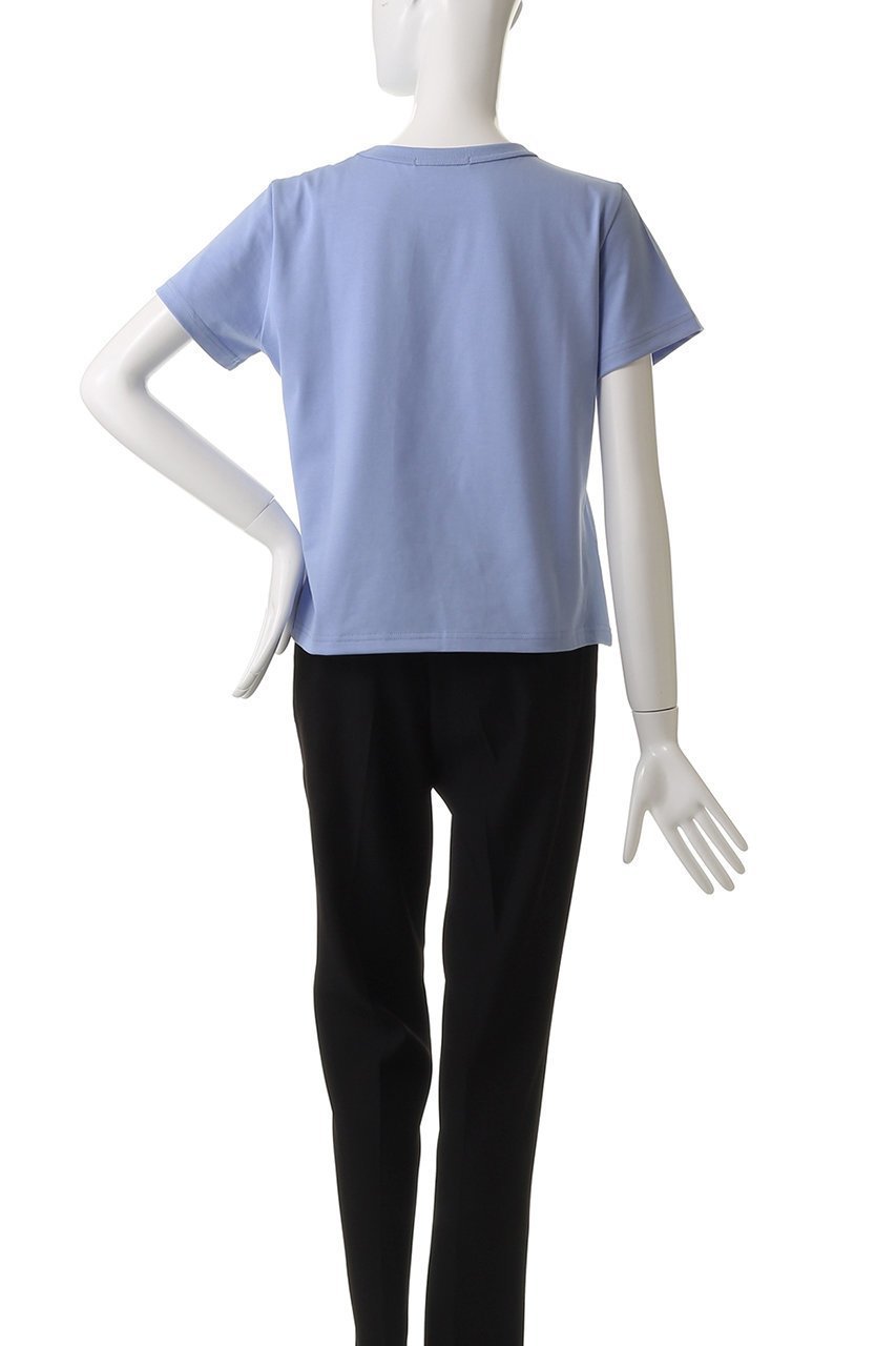 【ミズイロ インド/mizuiro ind】のbasic c/neck T Tシャツ 人気、トレンドファッション・服の通販 founy(ファニー) 　ファッション　Fashion　レディースファッション　WOMEN　トップス・カットソー　Tops/Tshirt　シャツ/ブラウス　Shirts/Blouses　ロング / Tシャツ　T-Shirts　カットソー　Cut and Sewn　インナー　Inner　コンパクト　Compact　ショート　Short　シンプル　Simple　スリーブ　Sleeve　ベーシック　Basic　半袖　Short Sleeve　NEW・新作・新着・新入荷　New Arrivals　other-4|ID: prp329100004526718 ipo3291000000032013172