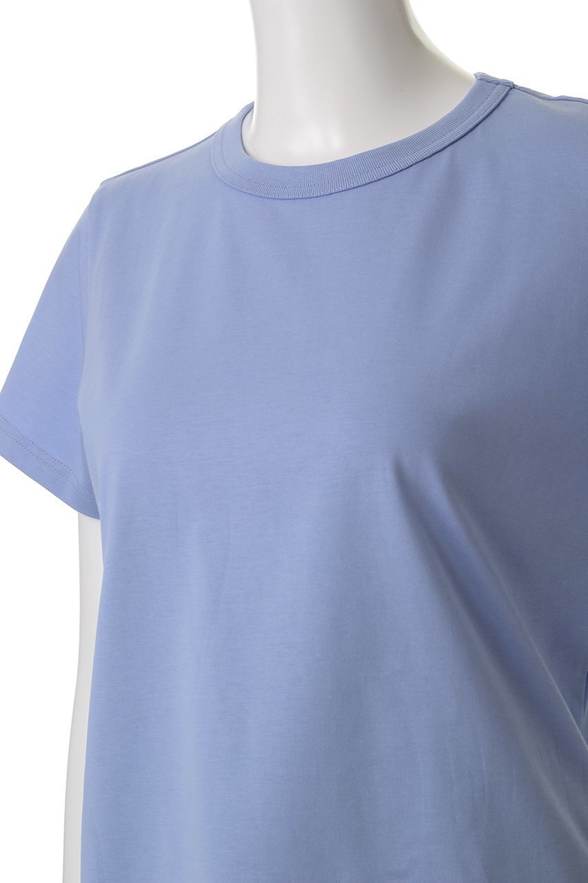 【ミズイロ インド/mizuiro ind】のbasic c/neck T Tシャツ 人気、トレンドファッション・服の通販 founy(ファニー) 　ファッション　Fashion　レディースファッション　WOMEN　トップス・カットソー　Tops/Tshirt　シャツ/ブラウス　Shirts/Blouses　ロング / Tシャツ　T-Shirts　カットソー　Cut and Sewn　インナー　Inner　コンパクト　Compact　ショート　Short　シンプル　Simple　スリーブ　Sleeve　ベーシック　Basic　半袖　Short Sleeve　NEW・新作・新着・新入荷　New Arrivals　other-5|ID: prp329100004526718 ipo3291000000032013173