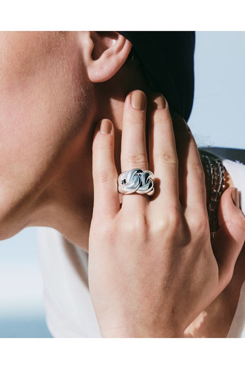 【イリスフォーセブン/IRIS 47】のblow 3chain リング 人気、トレンドファッション・服の通販 founy(ファニー) 　ファッション　Fashion　レディースファッション　Fashion for Women　ジュエリー　Jewelry　チェーン　Chain, Chain Strap　フォルム　Silhouette, Form　プレーン　Plain, Simple　モダン　Modern, Contemporary　軽量　Lightweight, Ultra Light　other-2|ID: prp329100004526720 ipo3291000000035550461