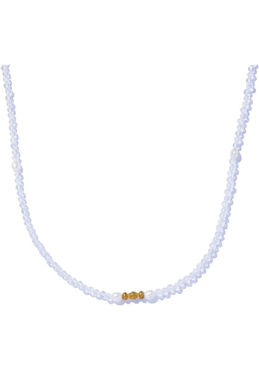 【イリスフォーセブン/IRIS 47】のcrystal glass chain ネックレス 人気、トレンドファッション・服の通販 founy(ファニー) 　ファッション　Fashion　レディースファッション　WOMEN　ジュエリー　Jewelry　ネックレス　Necklaces　グラス　Glass　スタイリッシュ　Stylish　チェーン　Chain　ネックレス　Necklace　ヴィンテージ　Vintage　NEW・新作・新着・新入荷　New Arrivals　other-2|ID: prp329100004526721 ipo3291000000032013189