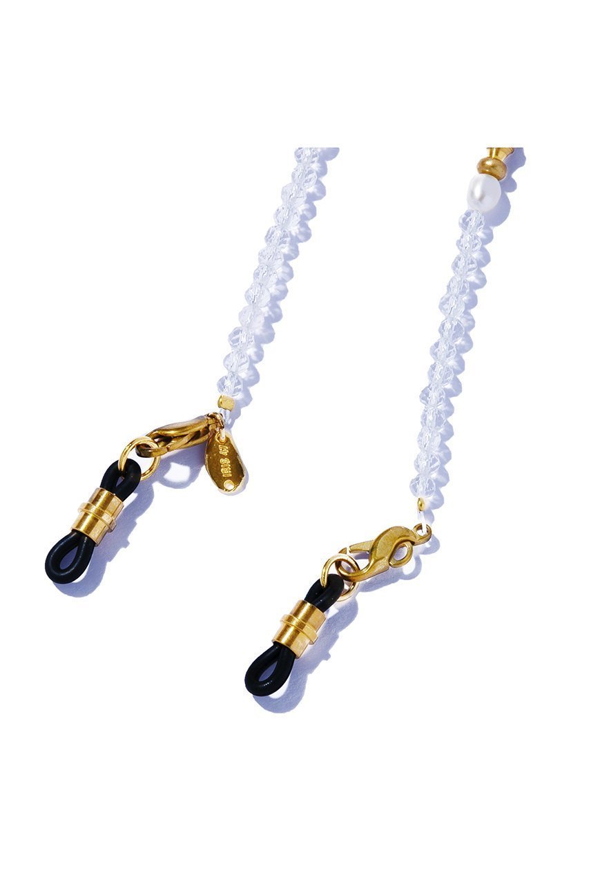 【イリスフォーセブン/IRIS 47】のcrystal glass chain ネックレス 人気、トレンドファッション・服の通販 founy(ファニー) 　ファッション　Fashion　レディースファッション　WOMEN　ジュエリー　Jewelry　ネックレス　Necklaces　グラス　Glass　スタイリッシュ　Stylish　チェーン　Chain　ネックレス　Necklace　ヴィンテージ　Vintage　NEW・新作・新着・新入荷　New Arrivals　other-4|ID: prp329100004526721 ipo3291000000032013191