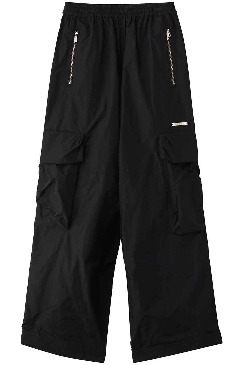 【プランク プロジェクト/PRANK PROJECT】のタフタカーゴパンツ / Taffeta Cargo Pants 人気、トレンドファッション・服の通販 founy(ファニー) 　ファッション　Fashion　レディースファッション　WOMEN　パンツ　Pants　カーゴパンツ　Cargo Pants　クロップド　Cropped　コンパクト　Compact　タフタ　Taffeta　ポケット　Pocket　ワイド　Wide　ワーク　Work　NEW・新作・新着・新入荷　New Arrivals　 other-1|ID: prp329100004526724 ipo3291000000032013208