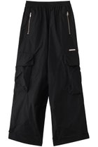 【プランク プロジェクト/PRANK PROJECT】のタフタカーゴパンツ / Taffeta Cargo Pants 人気、トレンドファッション・服の通販 founy(ファニー) ファッション Fashion レディースファッション WOMEN パンツ Pants カーゴパンツ Cargo Pants クロップド Cropped コンパクト Compact タフタ Taffeta ポケット Pocket ワイド Wide ワーク Work NEW・新作・新着・新入荷 New Arrivals thumbnail BLK(ブラック)|ID: prp329100004526724 ipo3291000000032013209