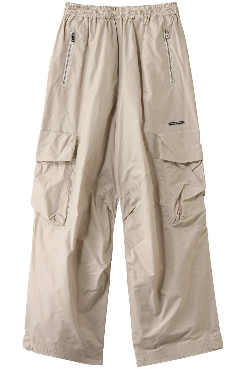 【プランク プロジェクト/PRANK PROJECT】のタフタカーゴパンツ / Taffeta Cargo Pants インテリア・キッズ・メンズ・レディースファッション・服の通販 founy(ファニー) 　ファッション　Fashion　レディースファッション　WOMEN　パンツ　Pants　カーゴパンツ　Cargo Pants　クロップド　Cropped　コンパクト　Compact　タフタ　Taffeta　ポケット　Pocket　ワイド　Wide　ワーク　Work　NEW・新作・新着・新入荷　New Arrivals　IVR(アイボリー)|ID: prp329100004526724 ipo3291000000032013210