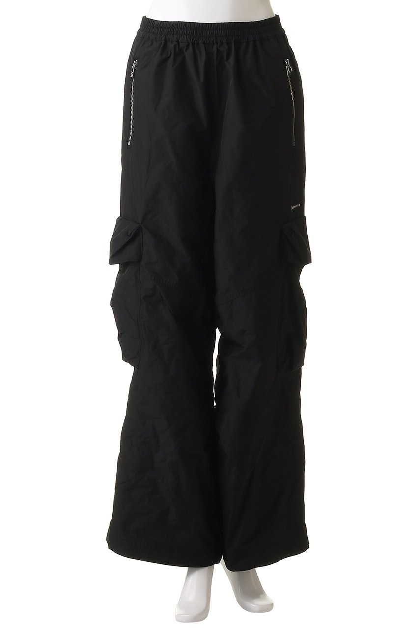【プランク プロジェクト/PRANK PROJECT】のタフタカーゴパンツ / Taffeta Cargo Pants 人気、トレンドファッション・服の通販 founy(ファニー) 　ファッション　Fashion　レディースファッション　WOMEN　パンツ　Pants　カーゴパンツ　Cargo Pants　クロップド　Cropped　コンパクト　Compact　タフタ　Taffeta　ポケット　Pocket　ワイド　Wide　ワーク　Work　NEW・新作・新着・新入荷　New Arrivals　other-2|ID: prp329100004526724 ipo3291000000032013211