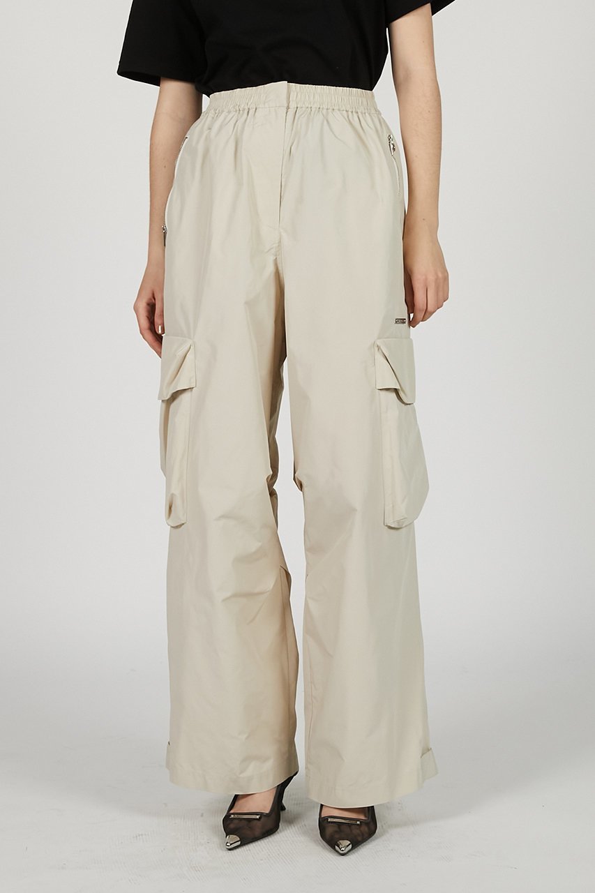 【プランク プロジェクト/PRANK PROJECT】のタフタカーゴパンツ / Taffeta Cargo Pants 人気、トレンドファッション・服の通販 founy(ファニー) 　ファッション　Fashion　レディースファッション　WOMEN　パンツ　Pants　カーゴパンツ　Cargo Pants　クロップド　Cropped　コンパクト　Compact　タフタ　Taffeta　ポケット　Pocket　ワイド　Wide　ワーク　Work　NEW・新作・新着・新入荷　New Arrivals　other-8|ID: prp329100004526724 ipo3291000000032013217
