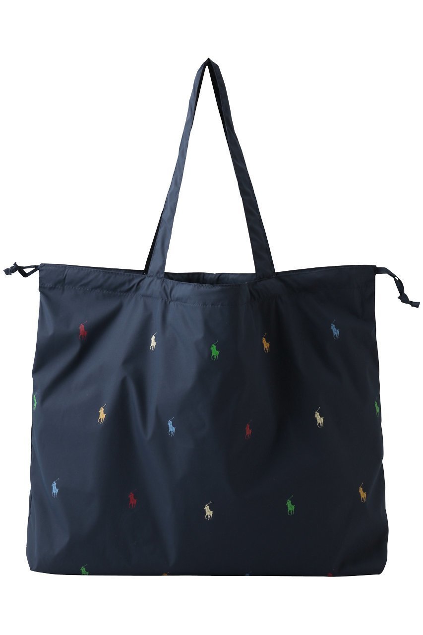 【ポロラルフローレン/POLO RALPH LAUREN】の雨除けバックカバーポロポニードット柄 人気、トレンドファッション・服の通販 founy(ファニー) 　ファッション　Fashion　レディースファッション　WOMEN　バッグ　Bag　傘 / レイングッズ　Umbrellas/Rainwear　ドット　Dot　ハンカチ　Handkerchief　傘　Umbrella　NEW・新作・新着・新入荷　New Arrivals　時計　Clock　other-3|ID: prp329100004526725 ipo3291000000032013223